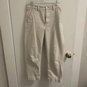 Everlane Straight Leg Crop pants